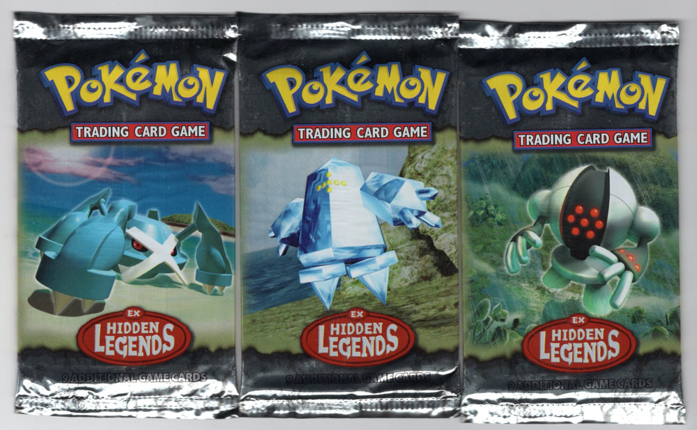 ex Hidden Legends Booster Pack