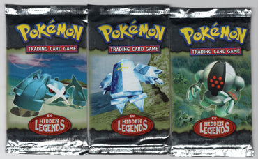 ex Hidden Legends Booster Pack