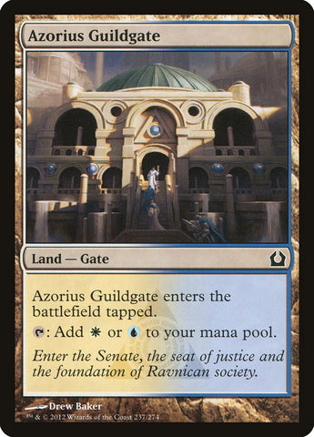 Azorius Guildgate [Return to Ravnica]