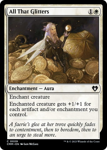 All That Glitters [Commander Masters]