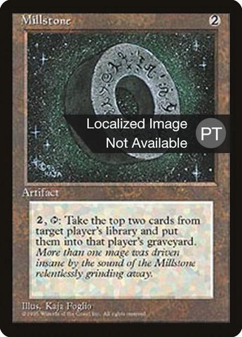 Millstone [Fourth Edition (Foreign Black Border)]