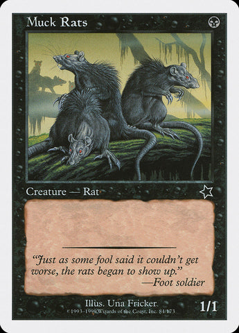 Muck Rats [Starter 1999]