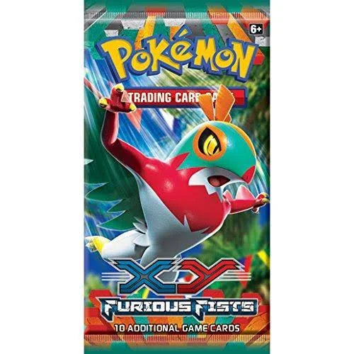Furious Fist Booster Pack