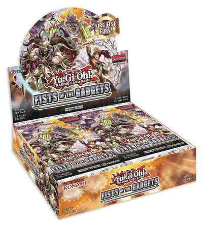 Fists of the Gadgets Booster Box
