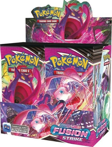 Fusion Strike Booster Display