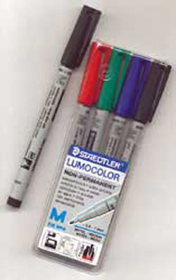 Water Soluble Marker Set