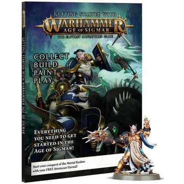 Getting Started with Warhammer Age of Sigmar Booklet