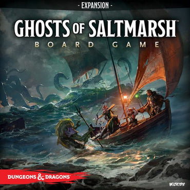 Ghosts of Saltmarsh Board Game