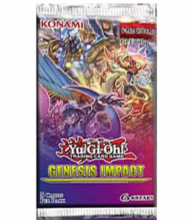 Genesis Impact Booster Pack