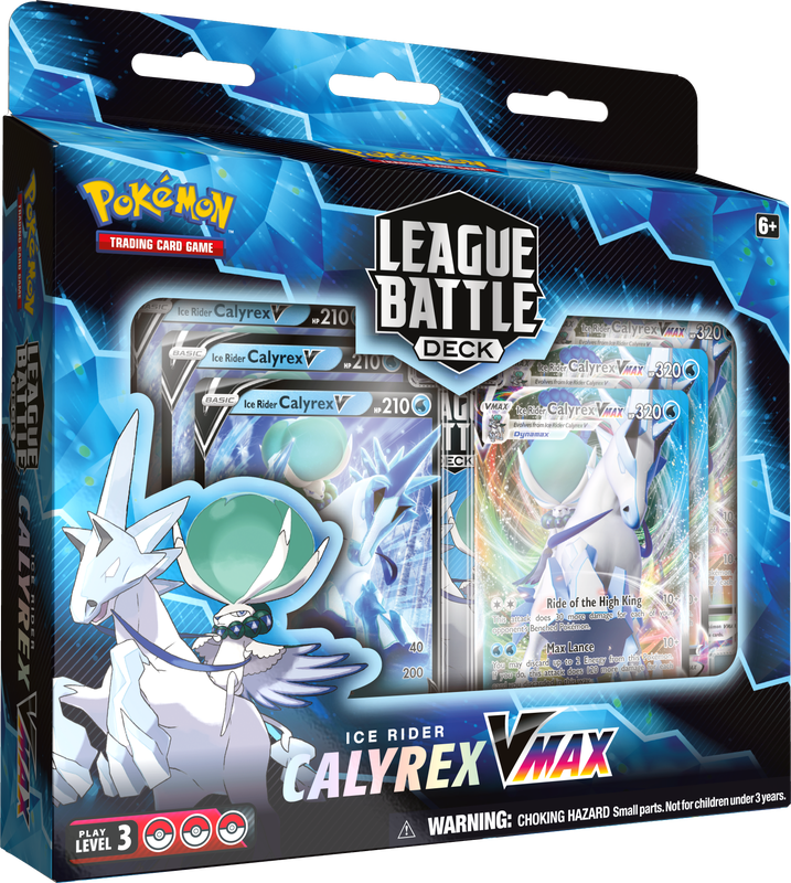 League Battle Deck: Calyrex VMAX