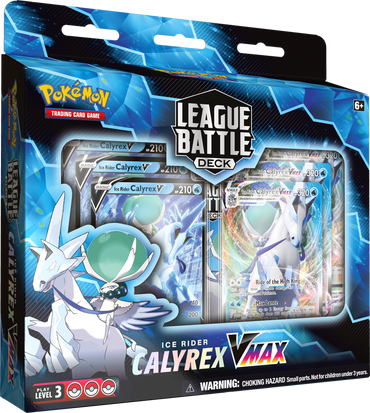League Battle Deck: Calyrex VMAX