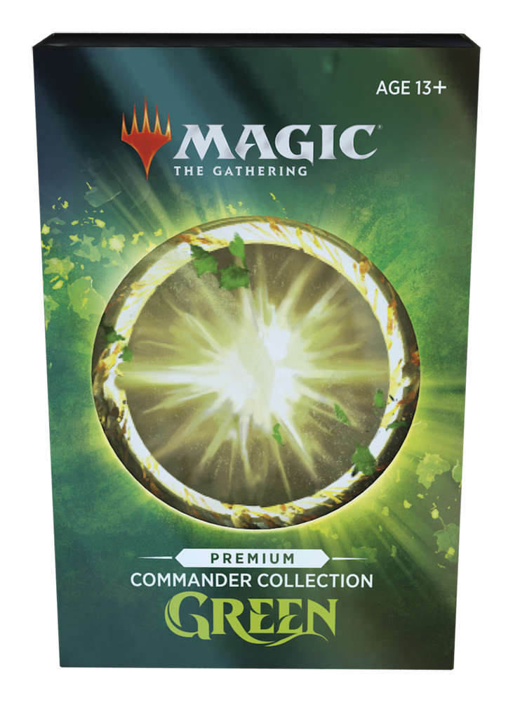 Commander Collection: Green - Premium