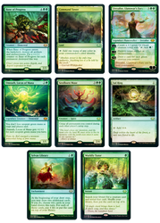 Commander Collection: Green