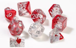 Sirius Polyhedral Dice Set 7ct with bonus D20