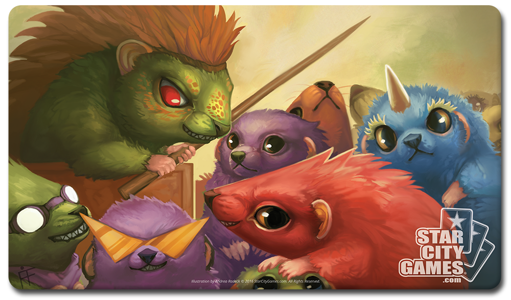 StarCityGames Creature Collection Playmats