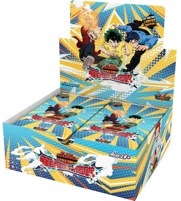 My Hero Academia Heroes Clash Booster Box [Unlimited]