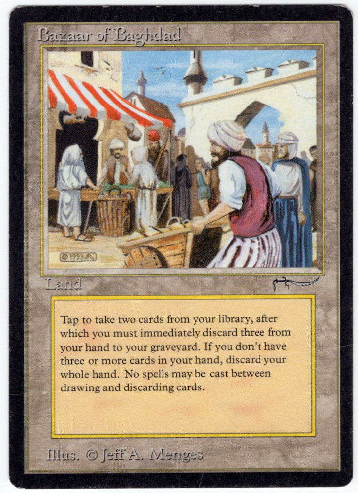 Bazaar of Baghdad - Arabian Nights - MP #329