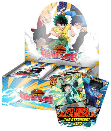my hero academia first edition booster box | Opening | Universus | Featuring Chrome Rare Reveal collectors Alternate Art rarity My Hero Academia CCG Sealed