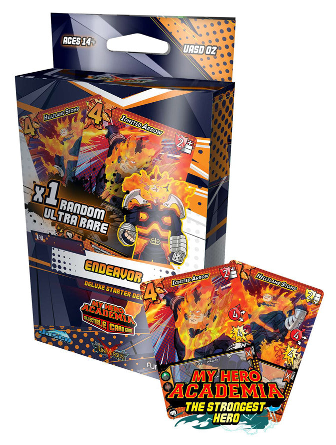 My Hero Academia CCG Heroes Clash Deluxe Starter Deck