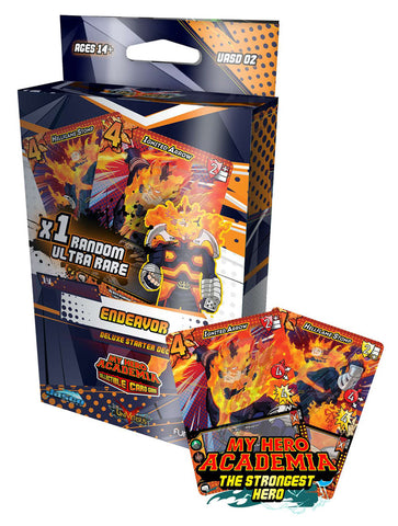 My Hero Academia CCG Heroes Clash Deluxe Starter Deck