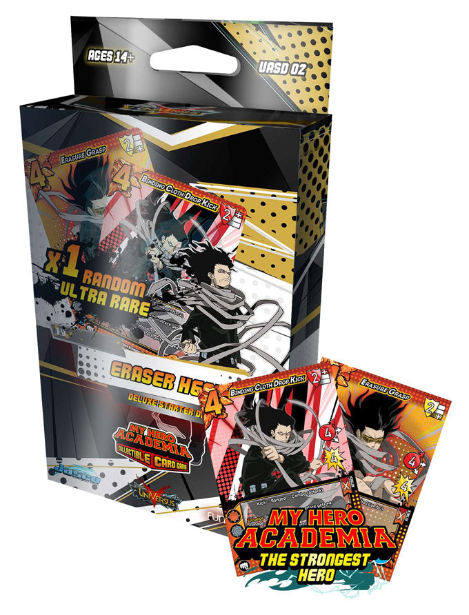 My Hero Academia CCG Heroes Clash Deluxe Starter Deck