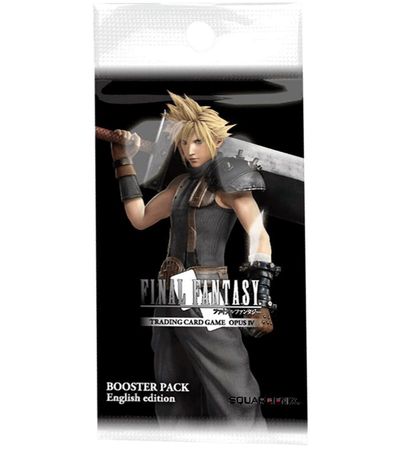 FFTCG Opus IV Booster Pack