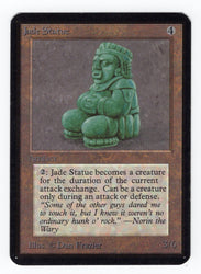 Jade Statue - Alpha - NM- #362