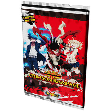 My Hero Academia Crimson Rampage Booster Pack