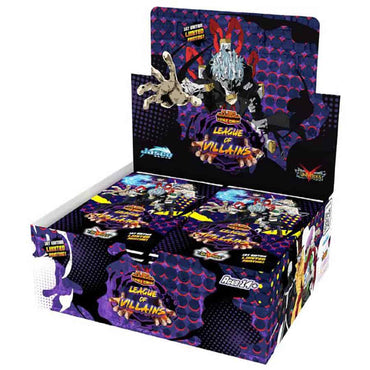 My Hero Academia League of Villains Booster Box [First Edition]