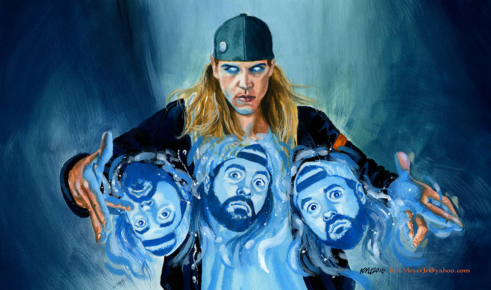 Jay, the Bob Sculptor Playmat