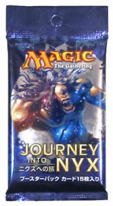 Japanese Journey into Nyx Booster Pack