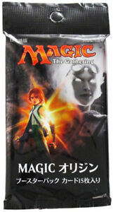 Japanese Magic Origins Booster Pack