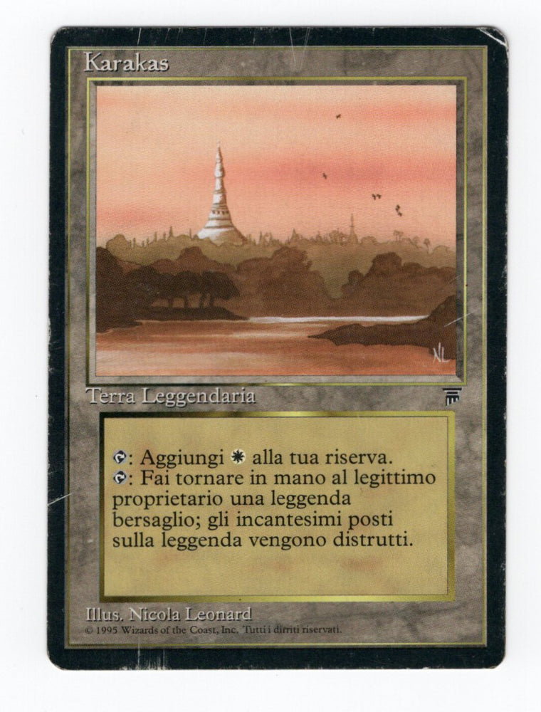 Karakas - Italian - Legends - HP #279