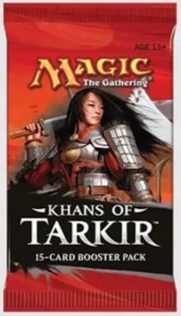 Khans of Tarkir Booster Pack