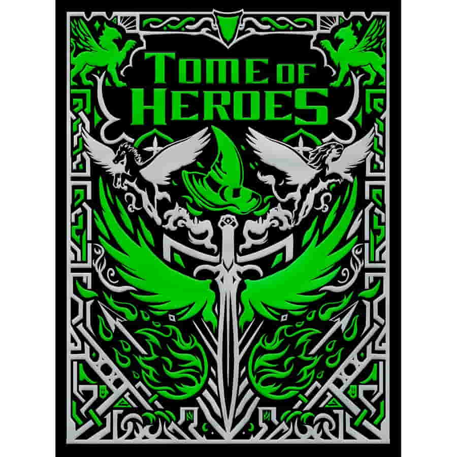 Tome of Heroes - Limited Editon