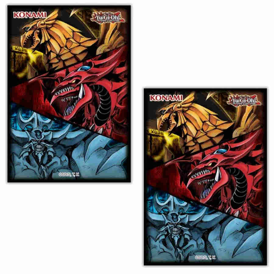 Slifer, Obelisk, & Ra Yu-Gi-Oh! Card Sleeves