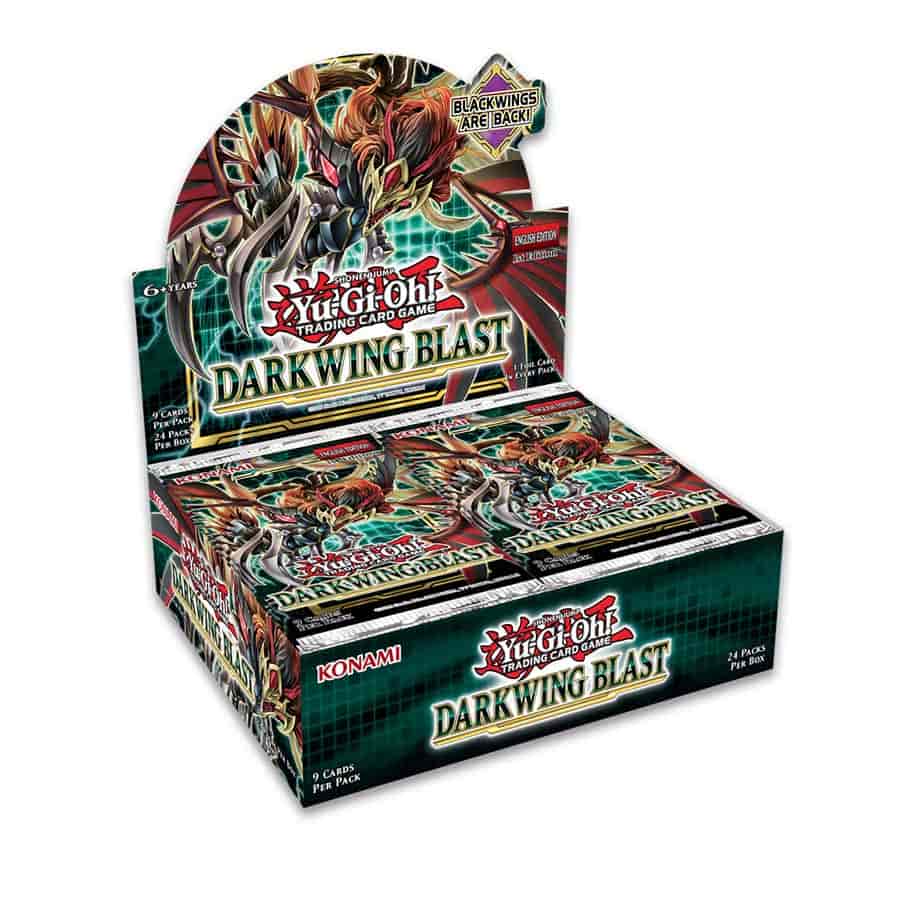 Darkwing Blast Booster Box