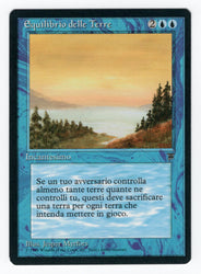 Land Equilibrium - Italian - Legends - NM #315