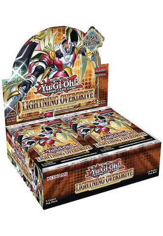 Lightning Overdrive Booster Box