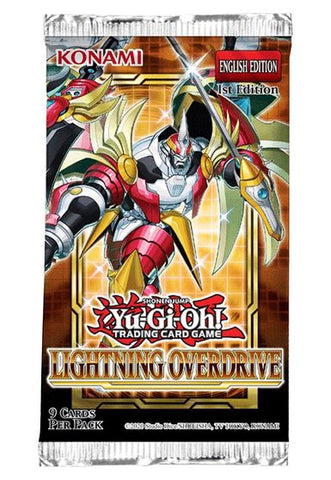 Lightning Overdrive Booster Pack