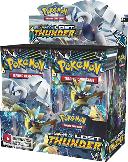 Lost Thunder Booster Display