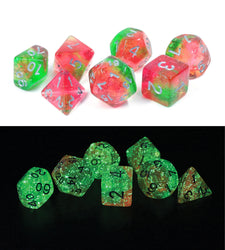 Sirius Polyhedral Dice Set 7ct with bonus D20