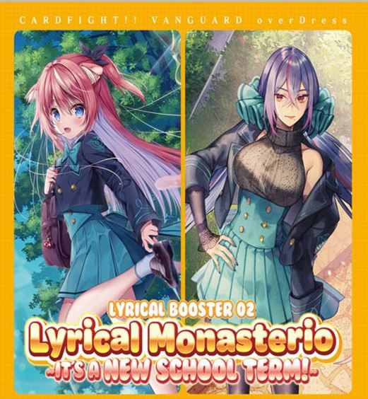 CFV overDress Lyrical Monasterio ~It's a New School Term!~ Box