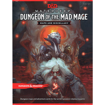 D&D Dungeons of the Mad Mage: Maps and Miscellany