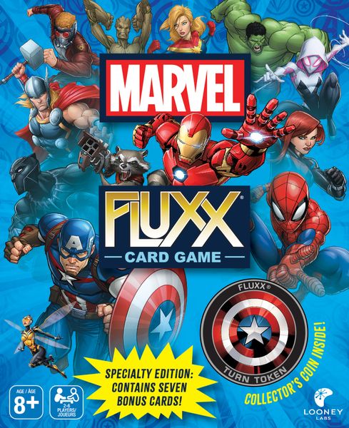 Fluxx: Marvel