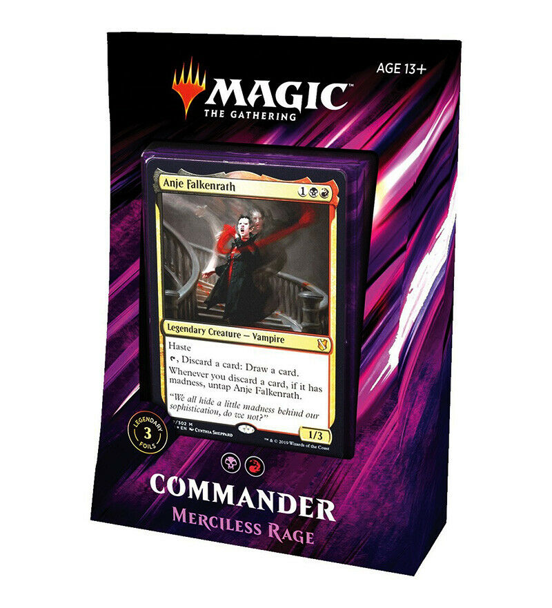 Commander 2019 Deck