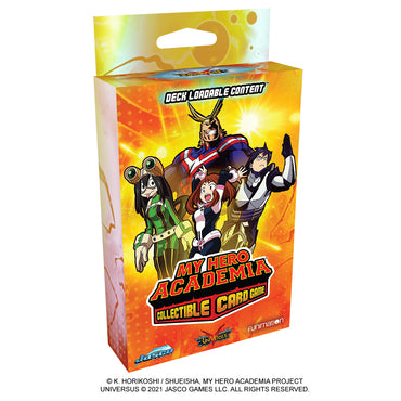 My Hero Academia CCG  Deck Loadable Content