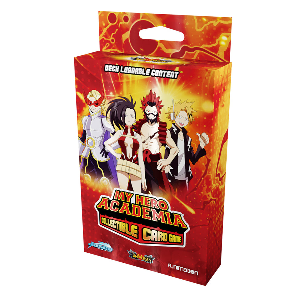 My Hero Academia CCG  Deck Loadable Content S2: Crimson Rampage