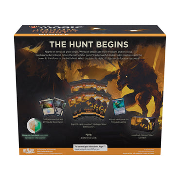 mtg innistrad midnight hunt set booster box COLLECTOR Booster Box ~ INNISTRAD: MIDNIGHT HUNT MtG 12 pack sealed Magic WotC
