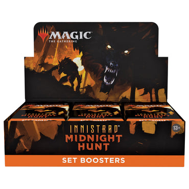 mtg midnight hunt commander deck Innistrad: Midnight Hunt - Commander Deck Display - Commander: Innistrad: Midnight Hunt